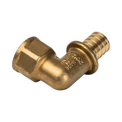 Угольник-переходник аксиальный Stout 20x1/2" внутренняя резьба