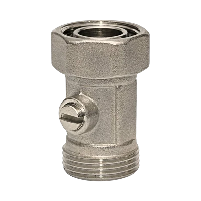 Узел нижнего подключения радиатора Stout 3/4" раздельный
