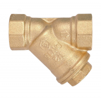 Фильтр сетчатый Stout 1/2" г/г 500 мкр
