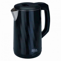 Чайник электрический Oasis K-13PB,1,8 л,черный