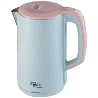 Чайник электрический Oasis K-13PМ,1,8 л,бежевый