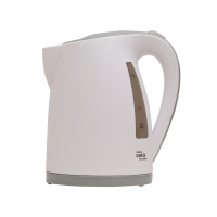 Чайник электрический Oasis K-3PWG 1,7л,белый/серый