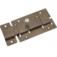 Задвижка дверная ЗД-02 антик бронза