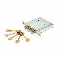 Замок врезной Эльбор Кремень 1.04.02