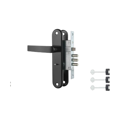 Замок врезной Border 77305-ЗВ9-6/13.РФ8-019.Ш3 черный