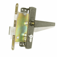 Замок врезной Зенит ЗВ4-3.01 (бронза)