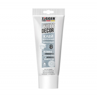 Клей монтажный Zigger White Decor акриловый для декора, белый 250 г