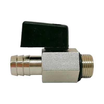 Кран сливной Vieir VR169 мини 3/8" со штуцером