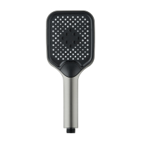 Лейка для душа Vieir VR1051G 3 режима ,графит