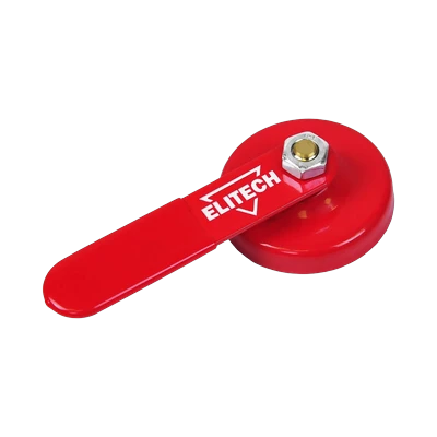 Магнитный фиксатор массы Elitech усилие 7 кг 200А (0606.018800)