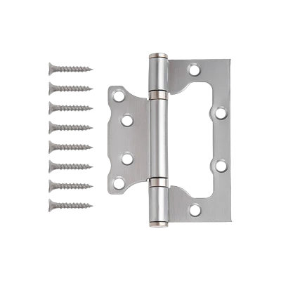 Петля без врезки Avers 100х75х2,5-B2 NIS,никель