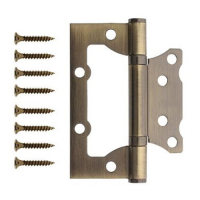 Петля без врезки Avers 100х75х2,5-B2-AB,бронза