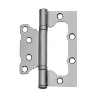 Петля без врезки Avers 100х75х2,5-B2-CR,хром