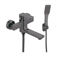 Смеситель для ванны Vieir V113531G, графит
