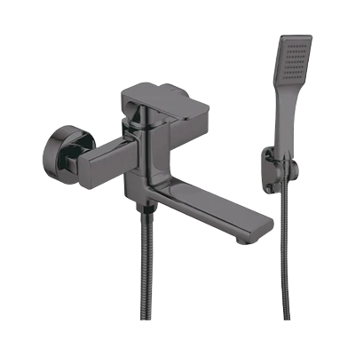 Смеситель для ванны Vieir V113531G, графит