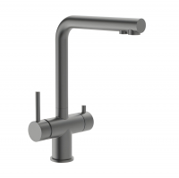 Смеситель для кухни Vieir V15036G под фильтр, графит