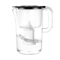 Фильтр - кувшин для очистки воды Барьер Форма Макси, черный 