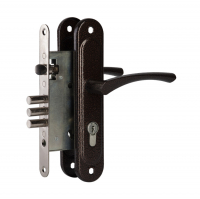 Замок врезной Зенит ЗВ4.009/17, медь