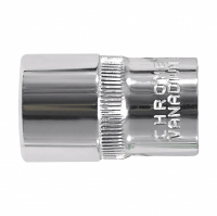 Головка торцевая Pobedit Flank 17 мм 6-гранная, под квадрат 1/2" (2843517)