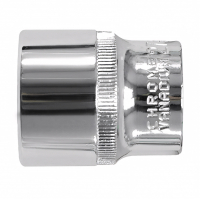 Головка торцевая Pobedit Flank 27 мм 6-гранная, под квадрат 1/2" (2843527)