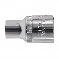 Головка торцевая Pobedit Flank  9 мм 6-гранная, под квадрат 1/2" (2843509)