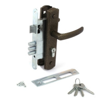 Замок врезной Avers ЗВ4-1-8 ,бронза