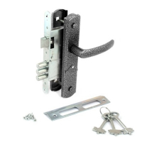 Замок врезной Avers ЗВ9-4-1-4 ,серебро