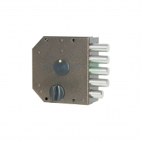 Замок накладной Гардиан 20.05 вертикальный, правый (5 ключей)