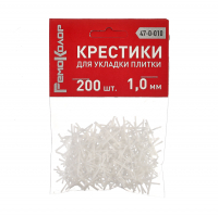 Крестики для плитки Ремоколор 1,0 мм 200 шт (47-0-010)