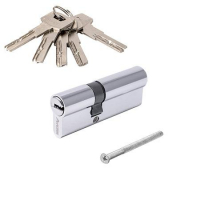 Цилиндровый механизм (личинка) 80 мм Avers ZM-80(30/50)-CR,хром