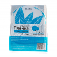Пленка укрывная Ремоколор полиэтиленовая 10х3 м, толщина 120 мкм (09-1-031)