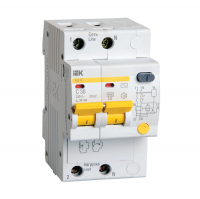 Автоматический выключатель дифференциального тока IEK АД12 2р 32А