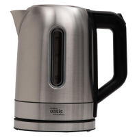 Чайник электрический Oasis  K-5SWS нержавеющая сталь 1,7 л, матовый