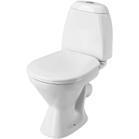 Унитаз-компакт Римини Santek 1-режимный,сиденье полипропилен