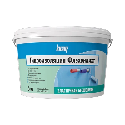 Гидроизоляция Knauf (Кнауф) Флехендихт 5 кг