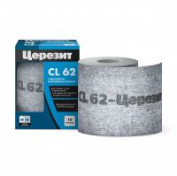 Лента гидроизоляционная Ceresit (Церезит) CL62 высокоэластичная