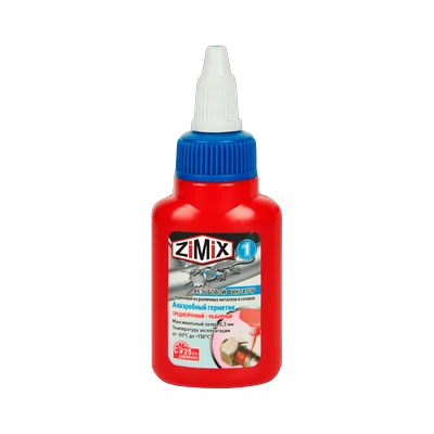 Герметик анаэробный Zimix-1 разборный 40 г