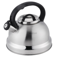 Чайник из нержавеющей стали 3,0 л со свистком, индукционное дно,KELLI KL-3119