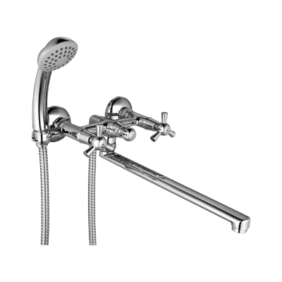 Смеситель для ванны Lemark CONTOUR LM7451C