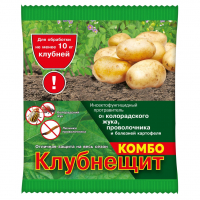 Клубнещит Комбо (максим 4 мл + дракор 15 мл) на 10 кг