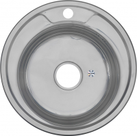 Мойка врезная 490 N 0,6/170 круглая 