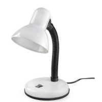 Светильник настольный Включай DL-1  60Вт Е27, белый