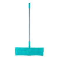 Швабра для пола ЕвроМоп Классик телескопическая ручка,аквамарин