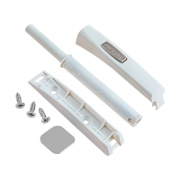 Толкатель Premial Marcato усиленный с магнитным наконечником, белый