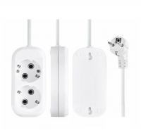 Удлинитель 1-2 SALE 2 гнезда 5 м с заземлением, белый