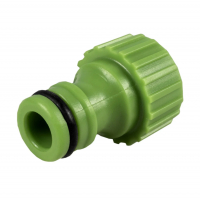 Адаптер для шлангов Don Gazon 1/2" внешний, пластиковый (096-5705)
