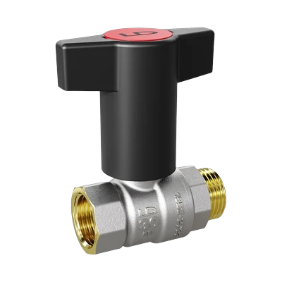 Кран шаровой LD 1/2" г/ш, Т-образная рукоятка