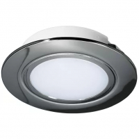 Спот Polus мебельный 3,2Вт хром