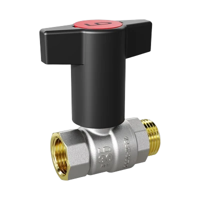 Кран шаровой LD 3/4" г/ш, Т-образная рукоятка