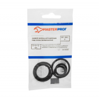 Набор колец MasterProf для американок 1/2", 3/4", 1"